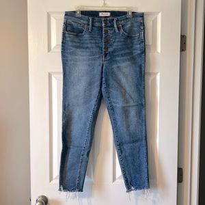 Madewell 10” Hugh-Rise Skinny Jean